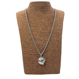 Collana Mina anni 60' Silver