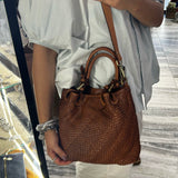 Borsa Rachele Small Cuoio