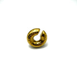EAR CUFF MARTELLTO ACCIAIO DORATO