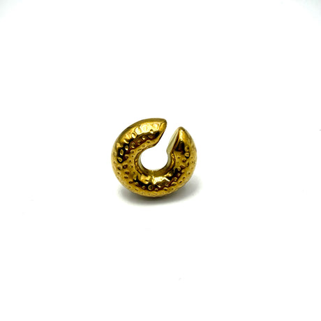EAR CUFF MARTELLTO ACCIAIO DORATO