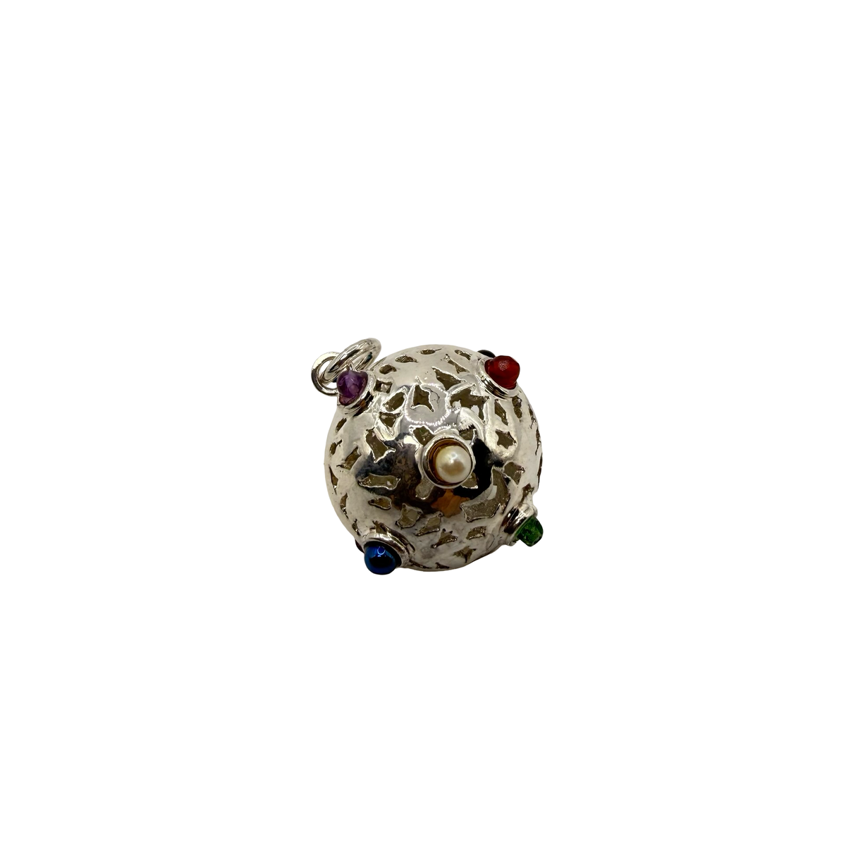 Charm Mina Big anni 60' Silver