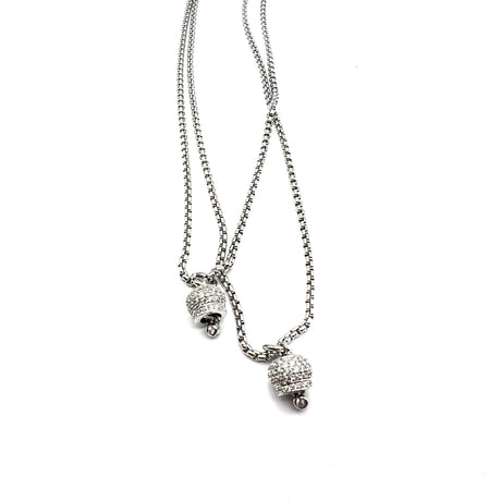 Collana doppia Campanella