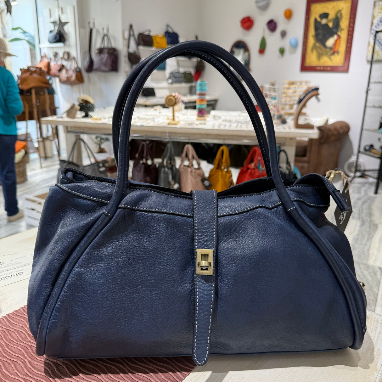 Borsa Harry Blu