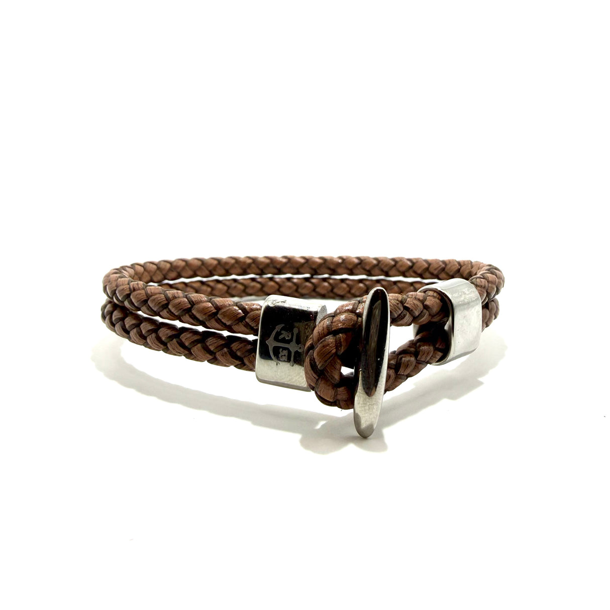 Bracciale Bitta in pelle neutro