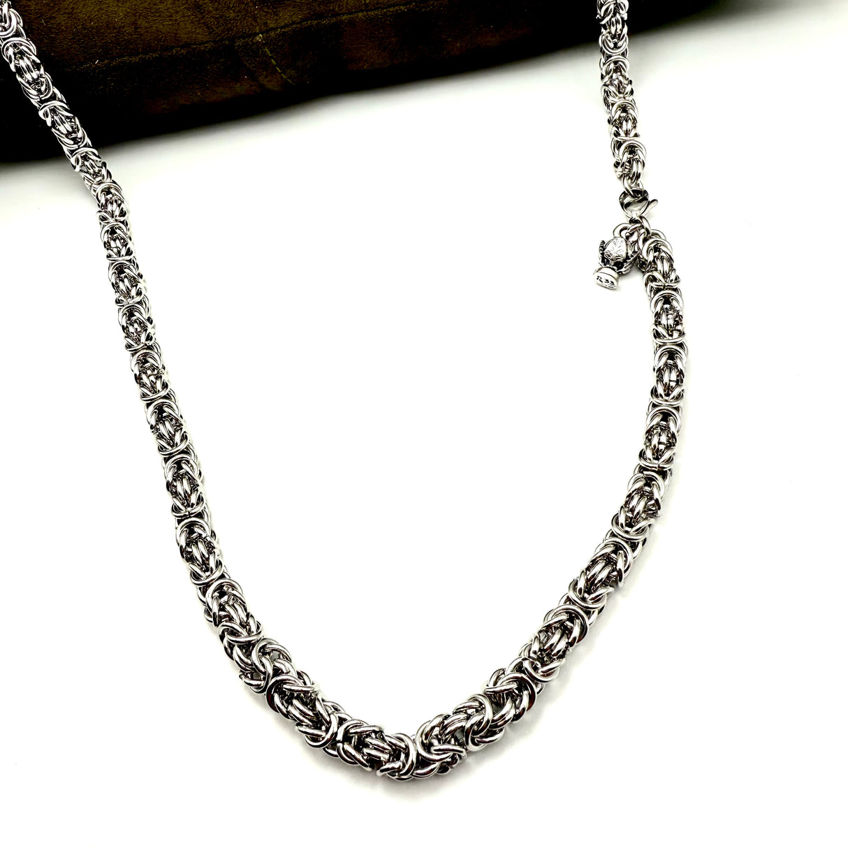 Collana Bizantina con moschettone
