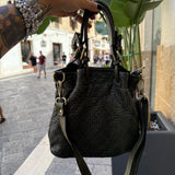 Borsa Rachele Small Verde Militare