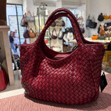 Borsa Intreccio Anita Vino