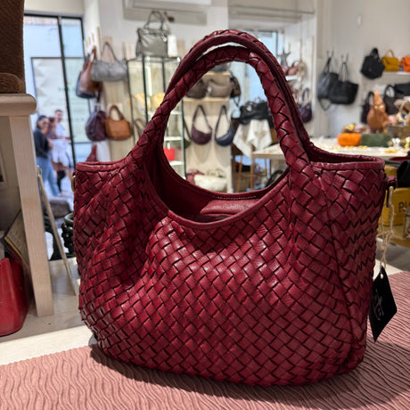 Borsa Intreccio Anita Vino