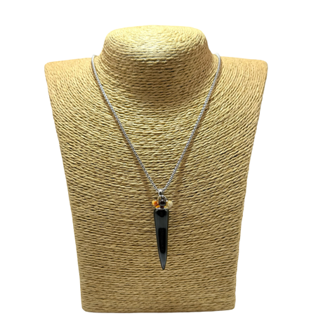 Collana Lucky Corno Nero