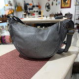 Borsa Marsupio Mezzaluna Grigia