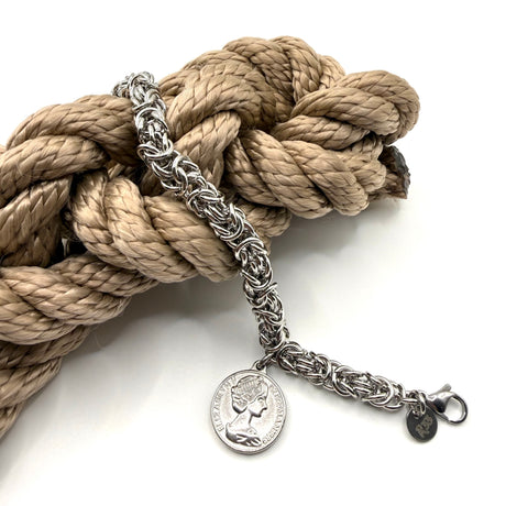 Bracciale Bizantina con Moneta