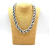 Collana Spiga Ottone Silver