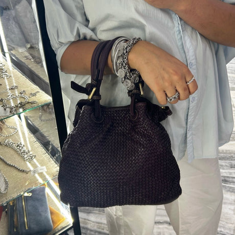 Borsa Rachele Small Borgogna