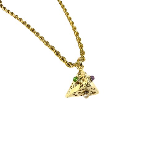 Collana Lanterna 5 Piramide