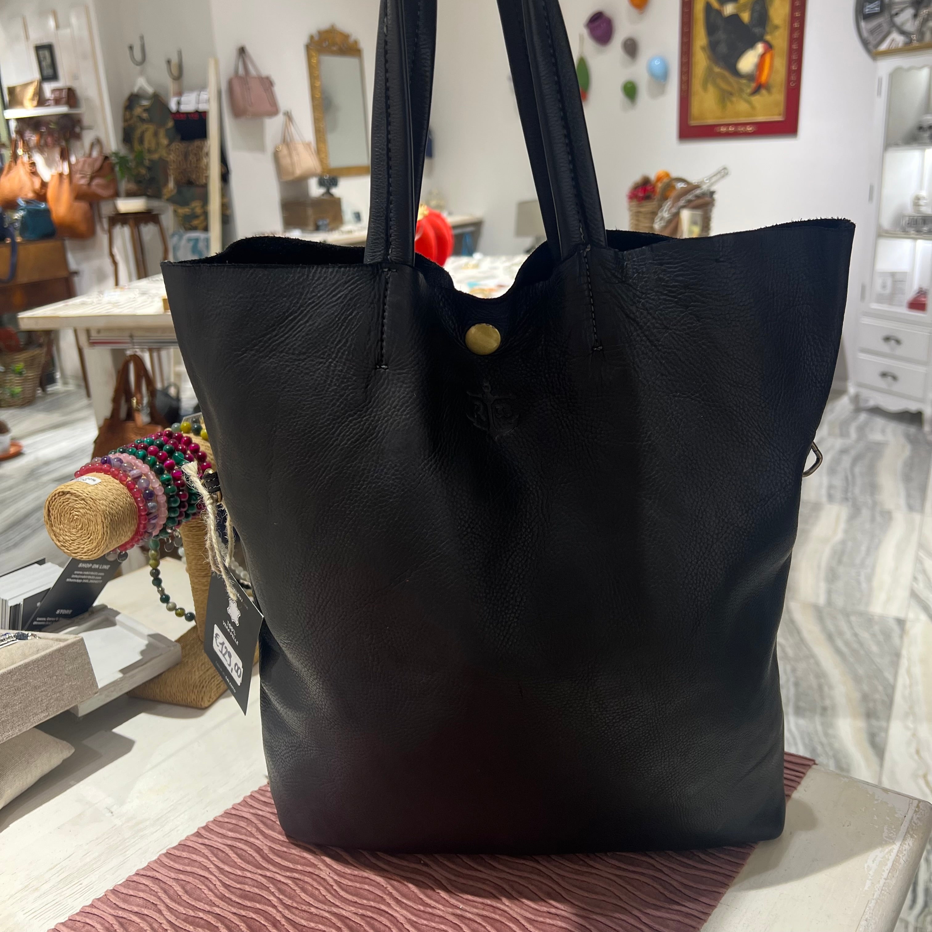 Shopper pelle 2025
