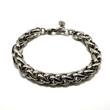 Bracciale Spiga Big Silver Acciaio inossidabile (Copia)