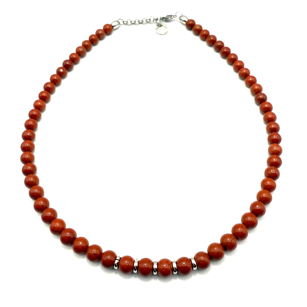 Collana pietre pasta di Corallo