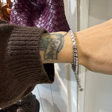 Bracciale Pepite Barilotti Acciaio e Argento925