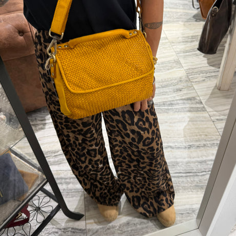 Borsa Pimma Big Senape