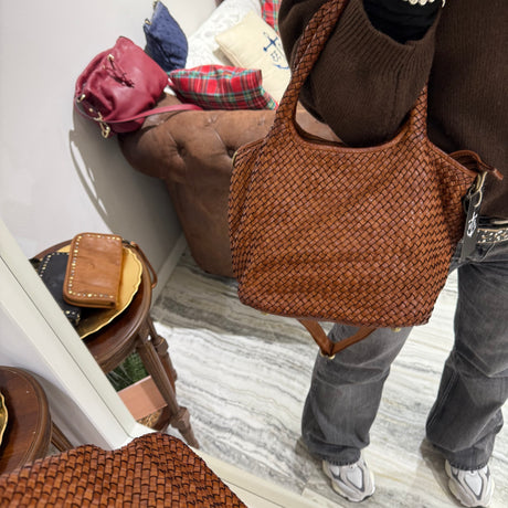 Borsa Hermione Cuoio