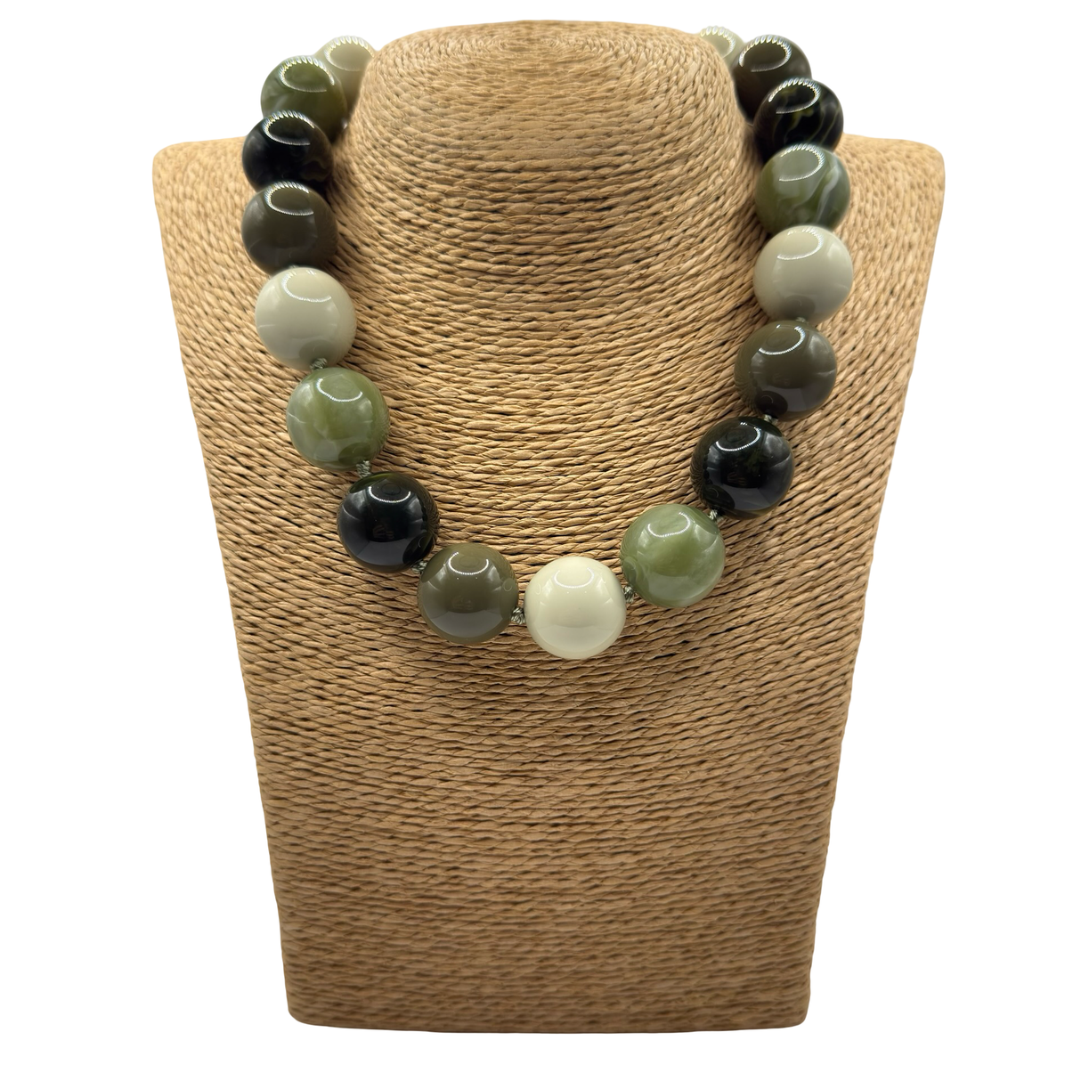 Collana sfere in Resina Multicolor 7