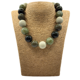 Collana sfere in Resina Multicolor 7
