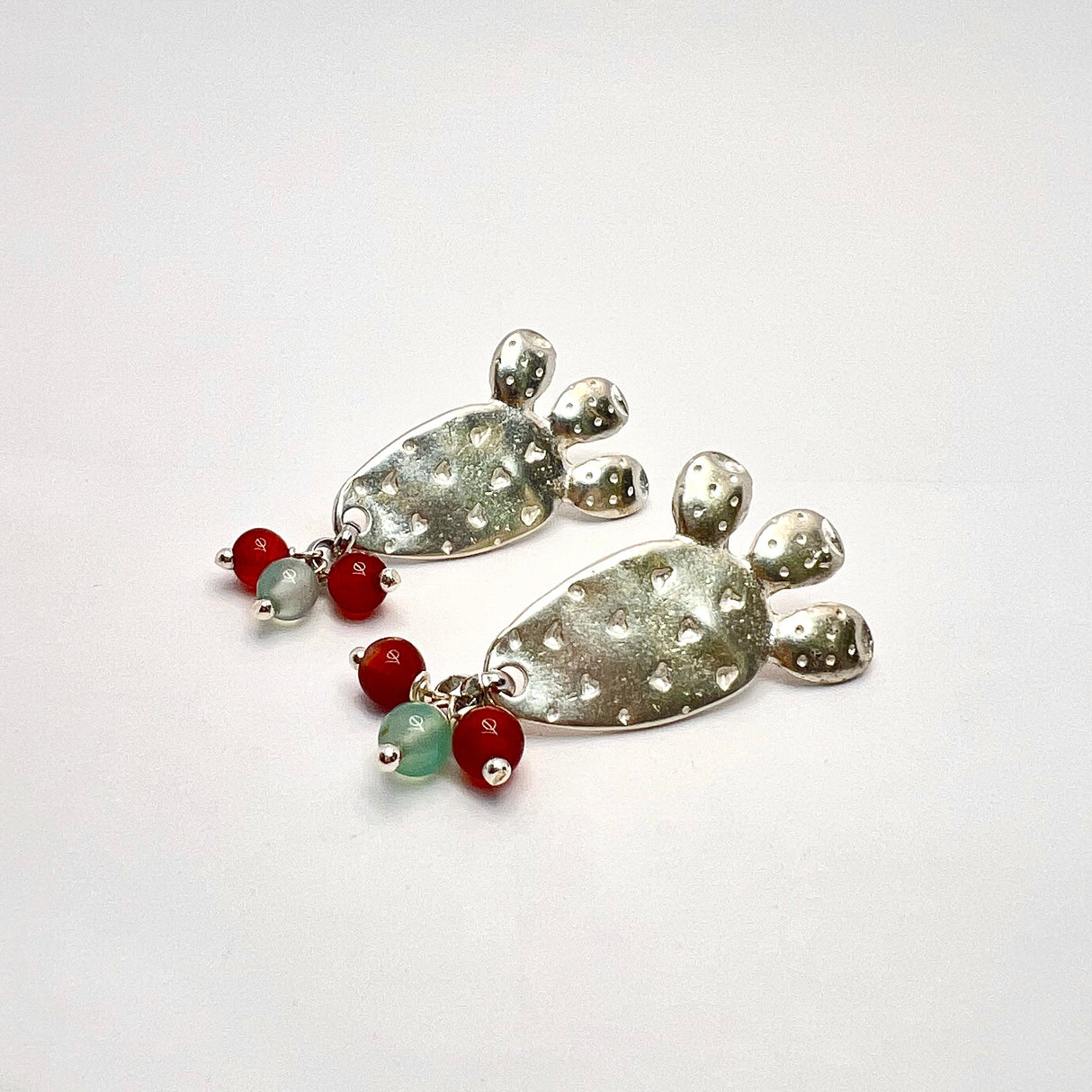 Orecchini Fico d'India Argento925