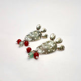 Orecchini Fico d'India Argento925