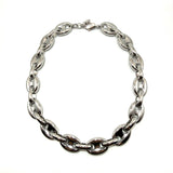 Collana Catena Marinara acciaio Big