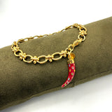 BRACCIALE CITY GIRL ACCIAIO INOSSIDABILE Gold