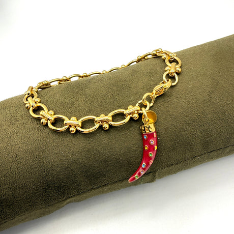 BRACCIALE CITY GIRL ACCIAIO INOSSIDABILE Gold