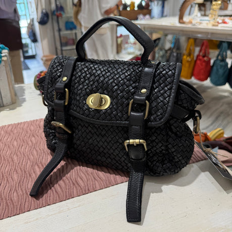 Borsa Dobby Nera