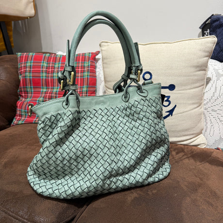 Borsa Intreccio Big Salvia