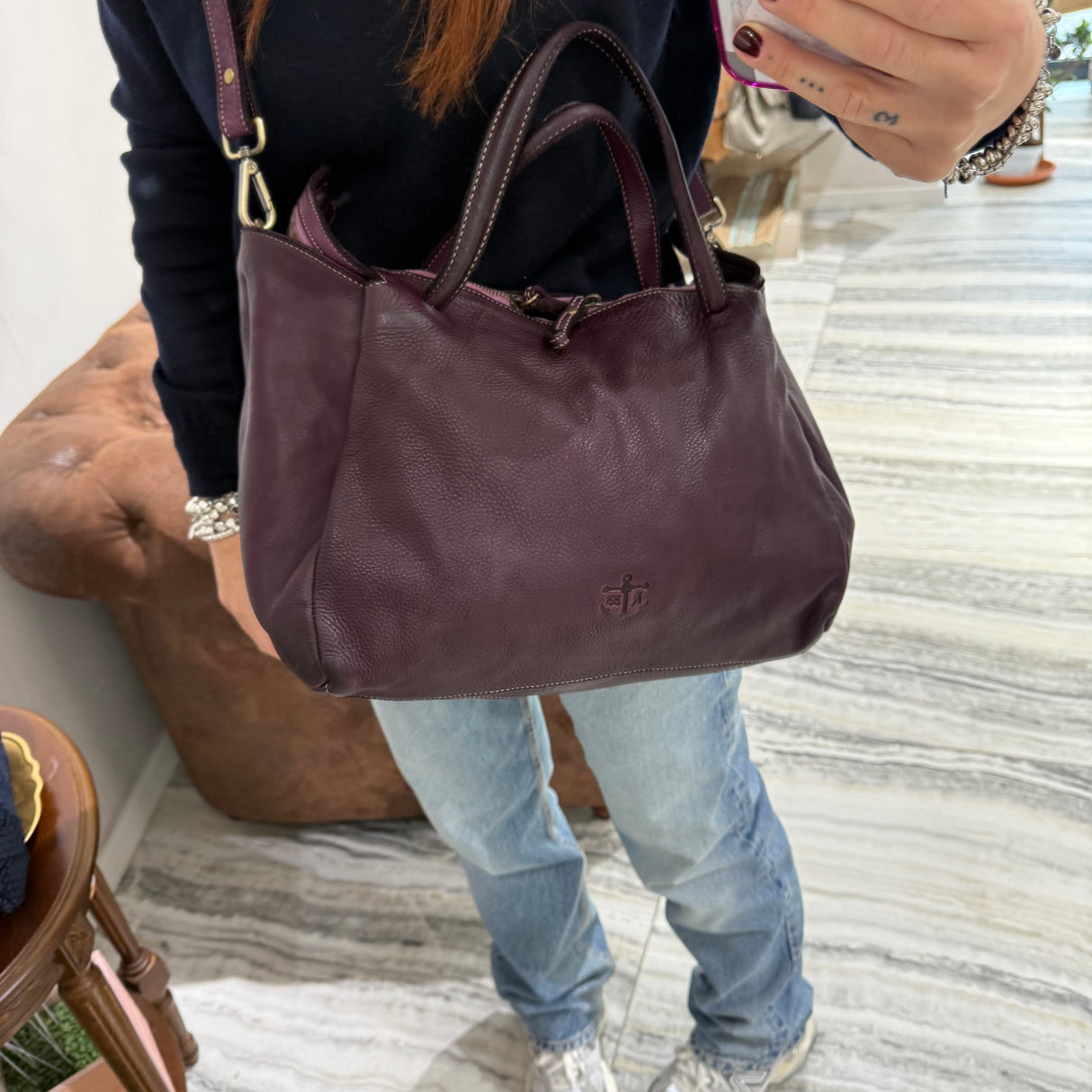 Borsa Shopper Ron Borgogna