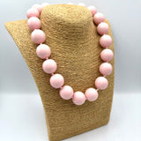 Collana sfere in Resina Pink Babol