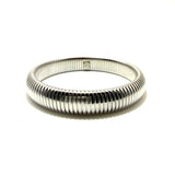 Bracciale Tubogas acciaio Silver 1.2 cm