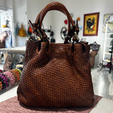 Borsa Rachele Small Cuoio