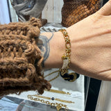 BRACCIALE CITY GIRL ACCIAIO INOSSIDABILE Gold 2