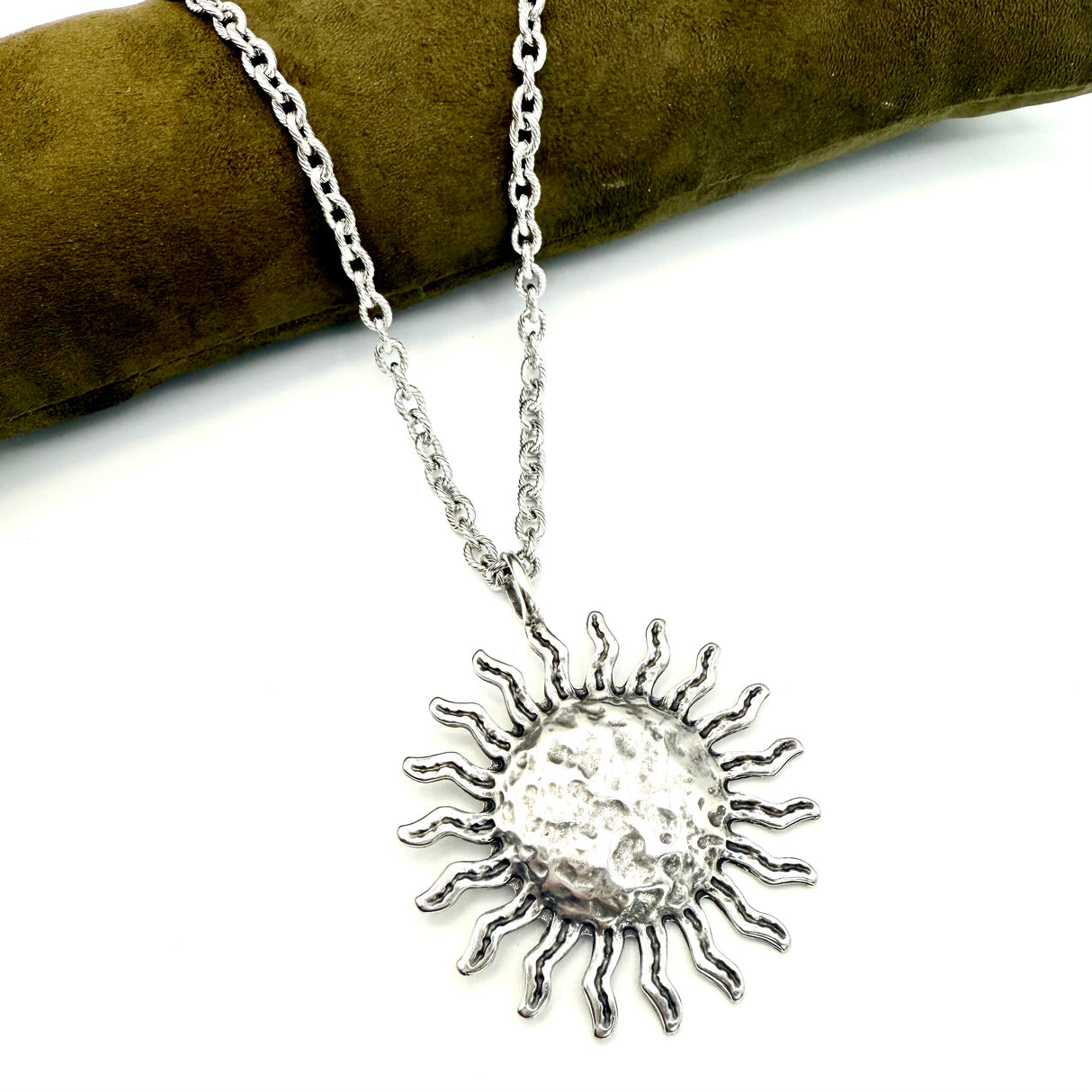 Collana Sole Silver