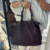 Borsa Intreccio Borgogna