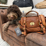 Borsa Dobby Cuoio