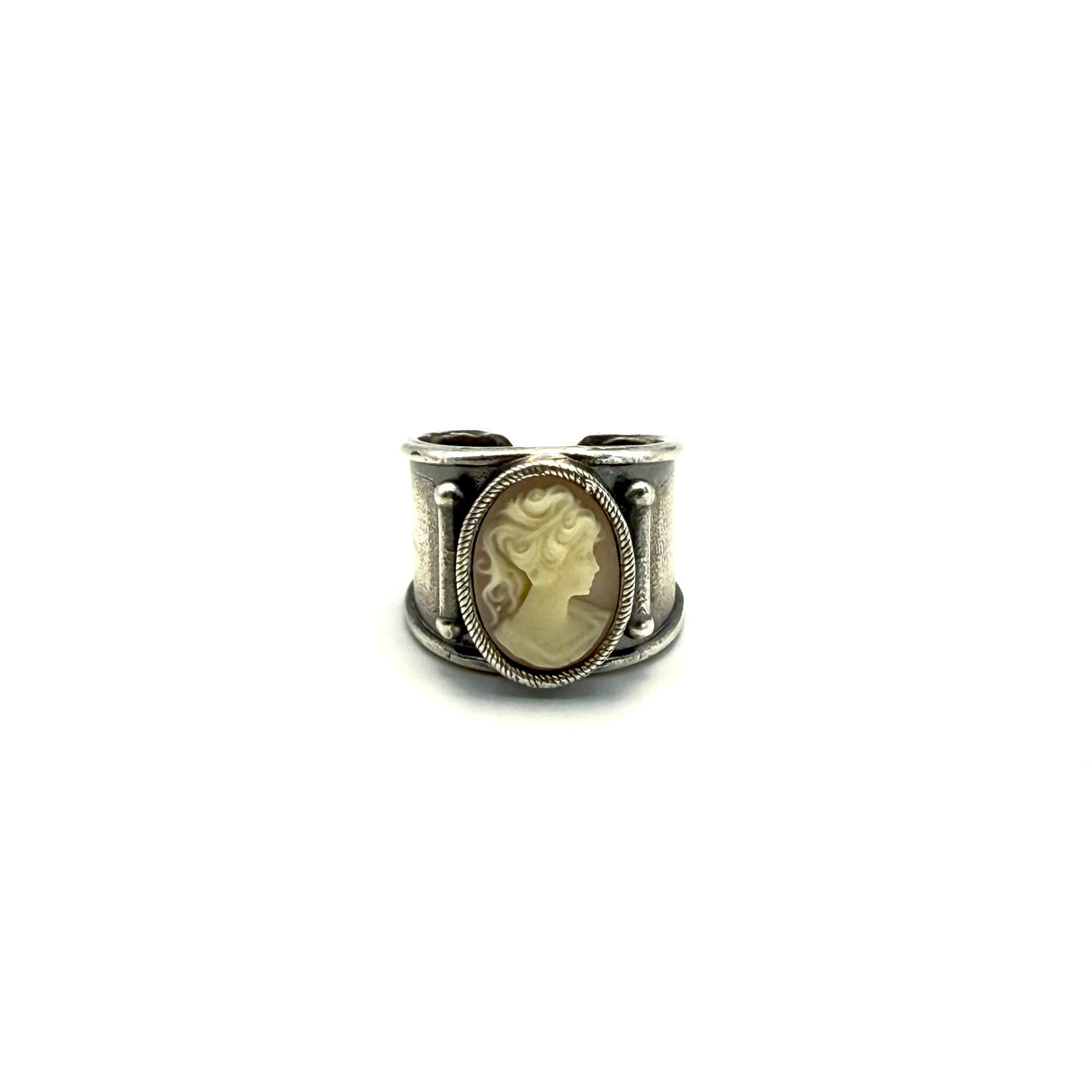Cammeo Rosa Antico Argento925