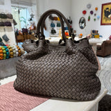 Borsa Intreccio Big Taupe