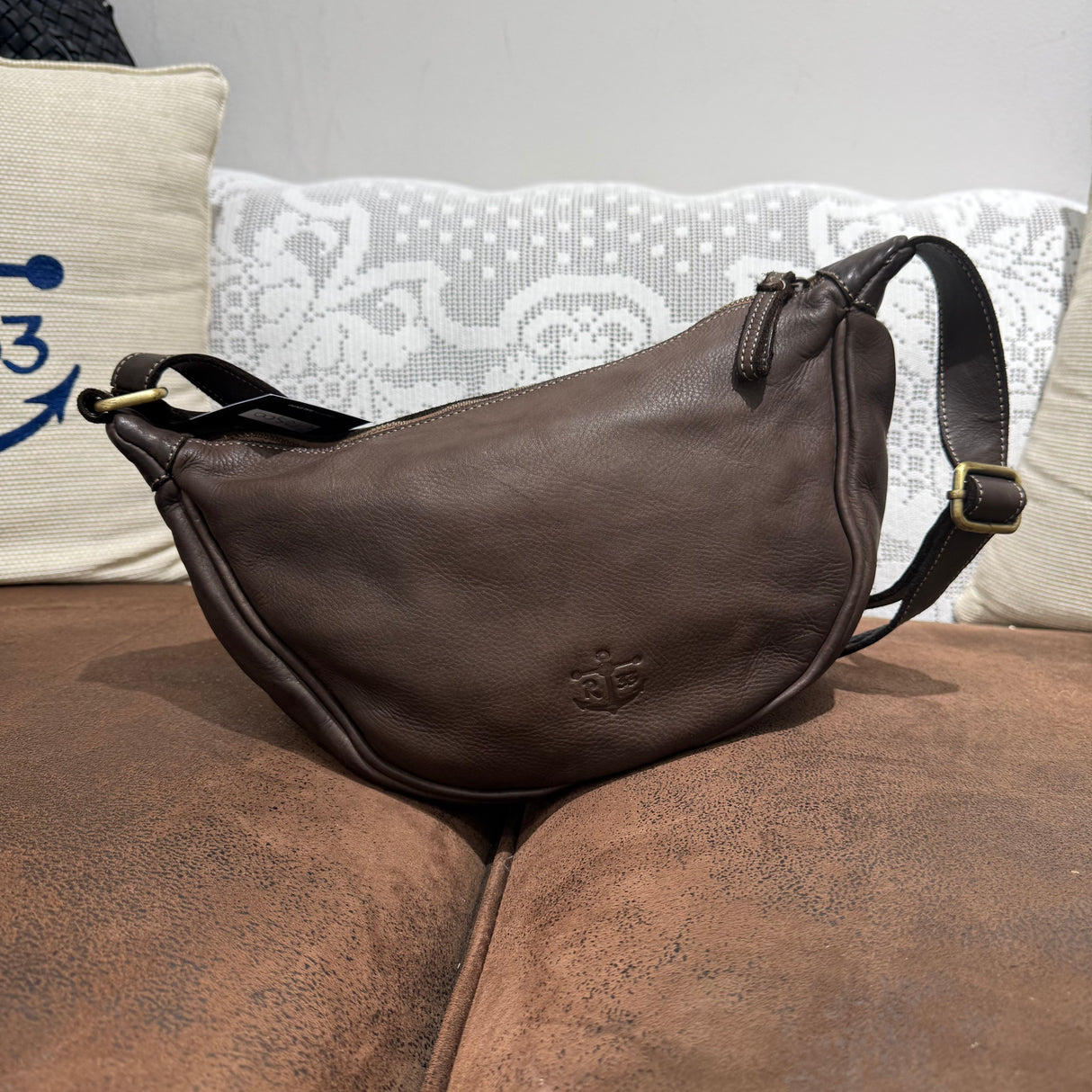 Borsa Marsupio Mezzaluna Testa di Moro