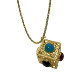 Collana Lanterna Cubo