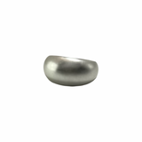 Anello Fascia Bombata Satinata Argento925