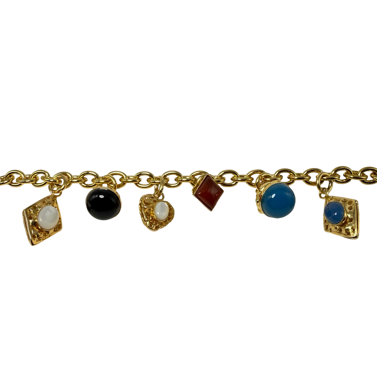 Bracciale 6 charms Lanterna