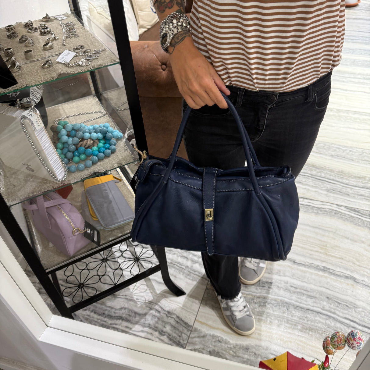 Borsa Harry Blu