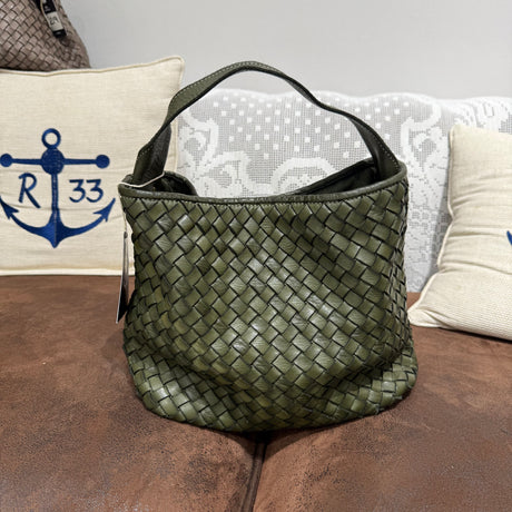 Borsa Mirtilla Big Verde Militare