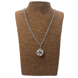 Collana Mina anni 60' Silver
